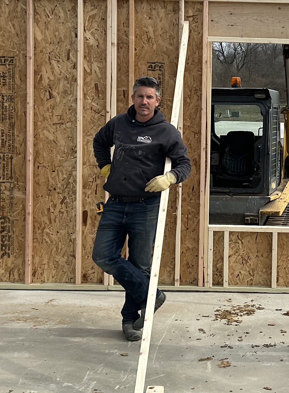 Shawn King - Owner & Builder of SPK Homes